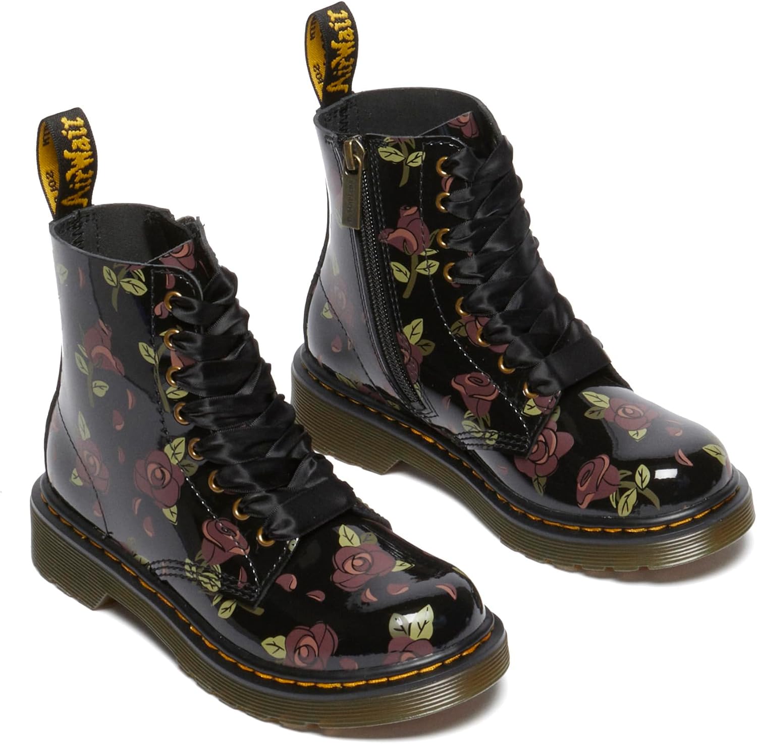 Dr. Martens unisex-child 1460 Pascal Junior (Little Kid/Big Kid), Black
Dr. Martens unisex-child 1460 Pascal Junior (Little Kid/Big Kid), Black