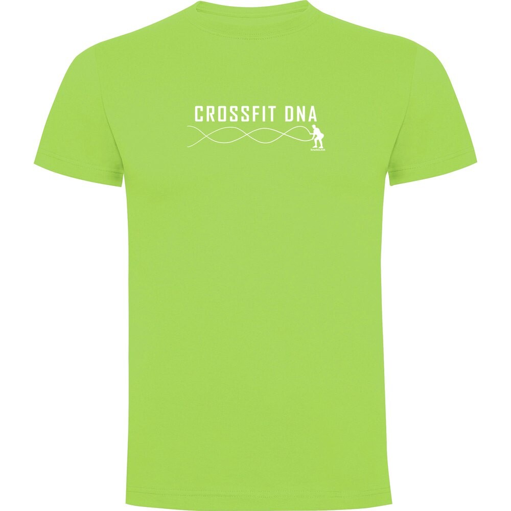 Футболка Kruskis Crossfit DNA, зеленый
Футболка Kruskis Crossfit DNA, зеленый