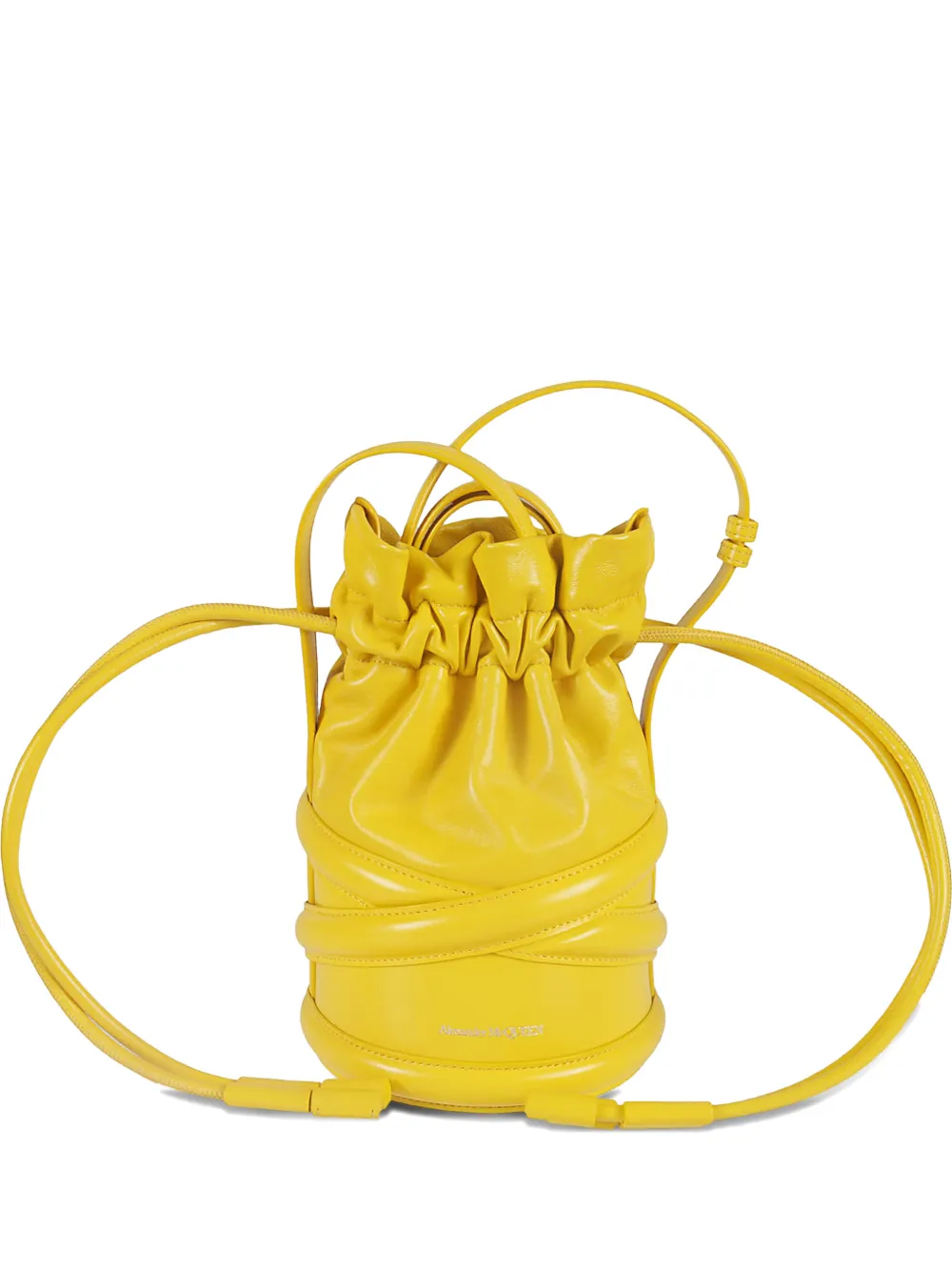 Сумка-ведро soft curve Alexander McQueen, желтый
Сумка-ведро soft curve Alexander McQueen, желтый