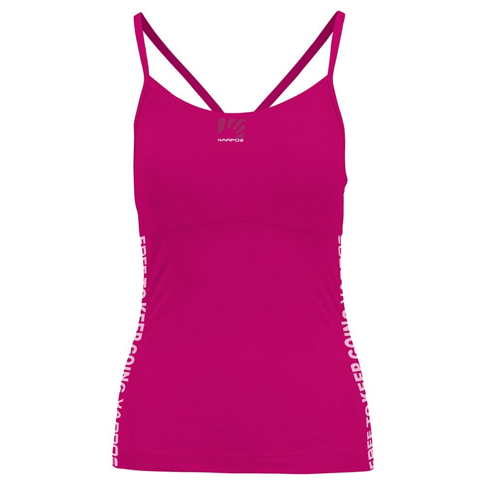 Футболка без рукавов Karpos Easyfrizz, розовый
Футболка без рукавов Karpos Easyfrizz, розовый