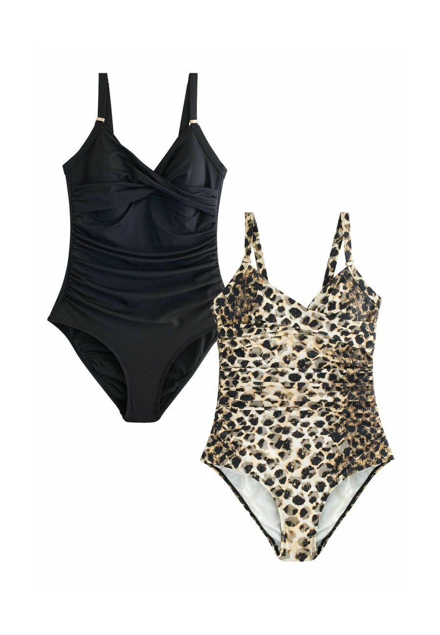 Купальник Next TALL FIT -TUMMY CONTROL 2 PACK , Black Animal/Beige
Купальник Next TALL FIT -TUMMY CONTROL 2 PACK , Black Animal/Beige