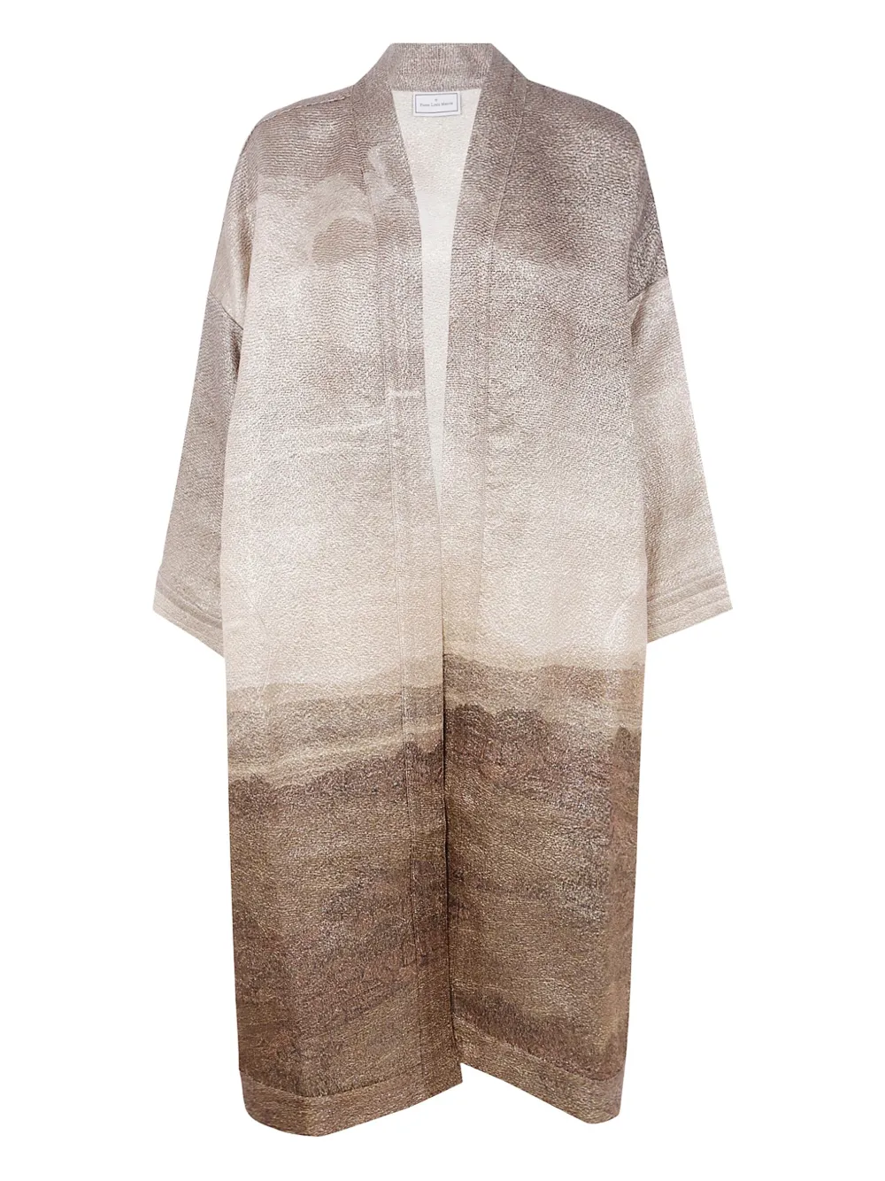 Шерстяное пальто с принтом Pierre-Louis Mascia, коричневый
Шерстяное пальто с принтом Pierre-Louis Mascia, коричневый