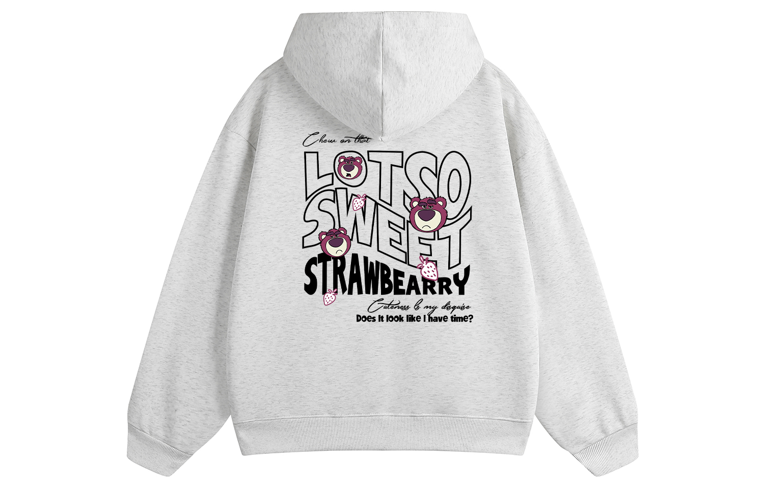 Толстовка унисекс с капюшоном, утолщенные, плотные Disney, белый heather серый fleece-lined
Толстовка унисекс с капюшоном, утолщенные, плотные Disney, белый heather серый fleece-lined
