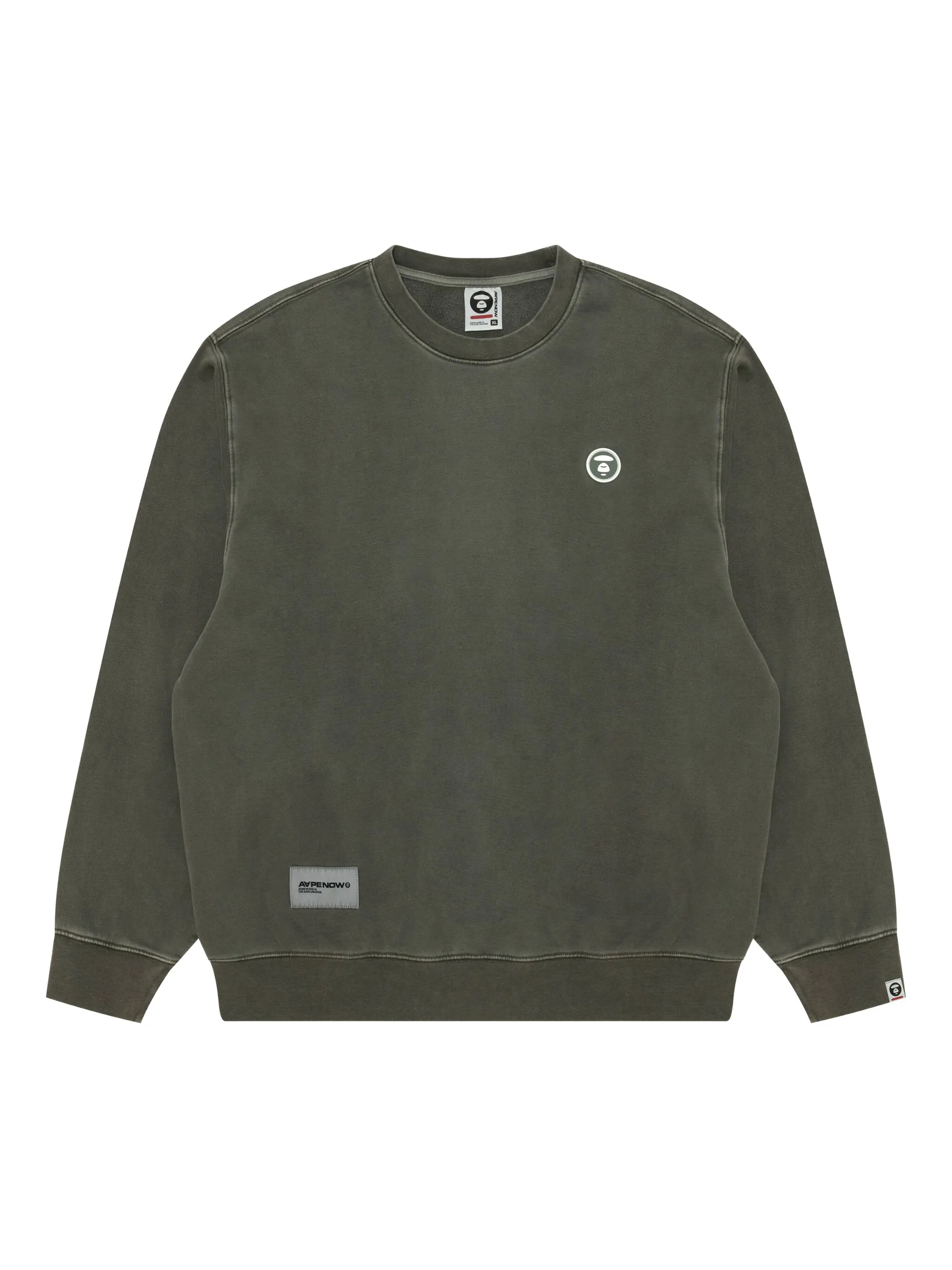 Толстовка с нашивкой-логотипом Aape By A Bathing Ape, зеленый
Толстовка с нашивкой-логотипом Aape By A Bathing Ape, зеленый