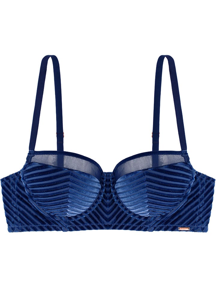 Бюстгальтер-балконет Dorina, темно-синий 
Бюстгальтер-балконет Dorina, темно-синий