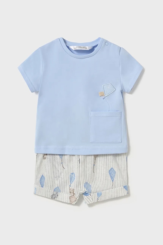 Комплект для новорожденного Mayoral Newborn, синий
Комплект для новорожденного Mayoral Newborn, синий