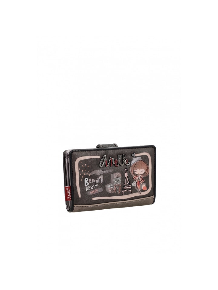 Кошелек Anekke, серый
Кошелек Anekke, серый