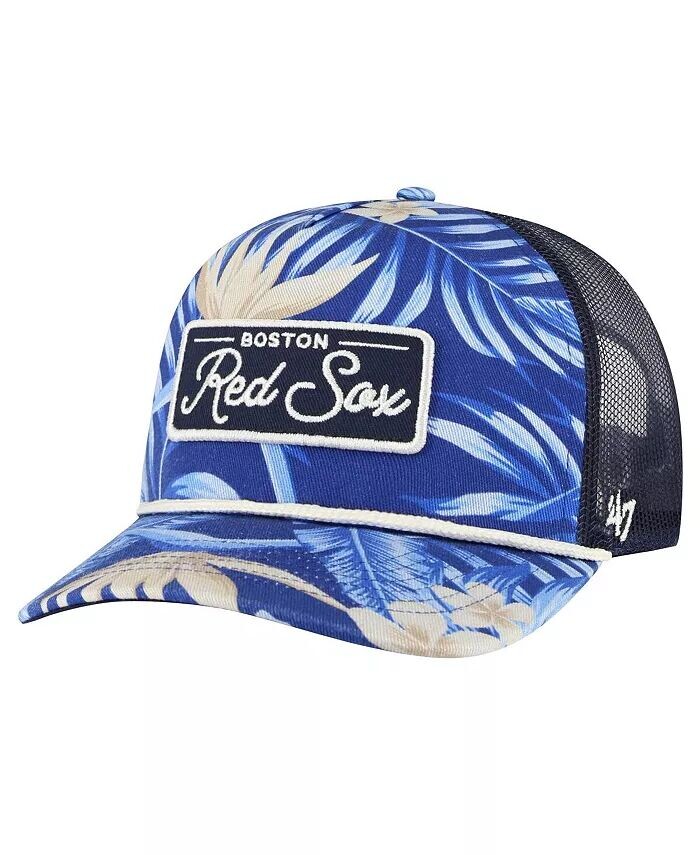 Мужская темно-синяя регулируемая кепка Boston Red Sox Tropicalia Trucker Hitch '47 Brand, синий
Мужская темно-синяя регулируемая кепка Boston Red Sox Tropicalia Trucker Hitch '47 Brand, синий