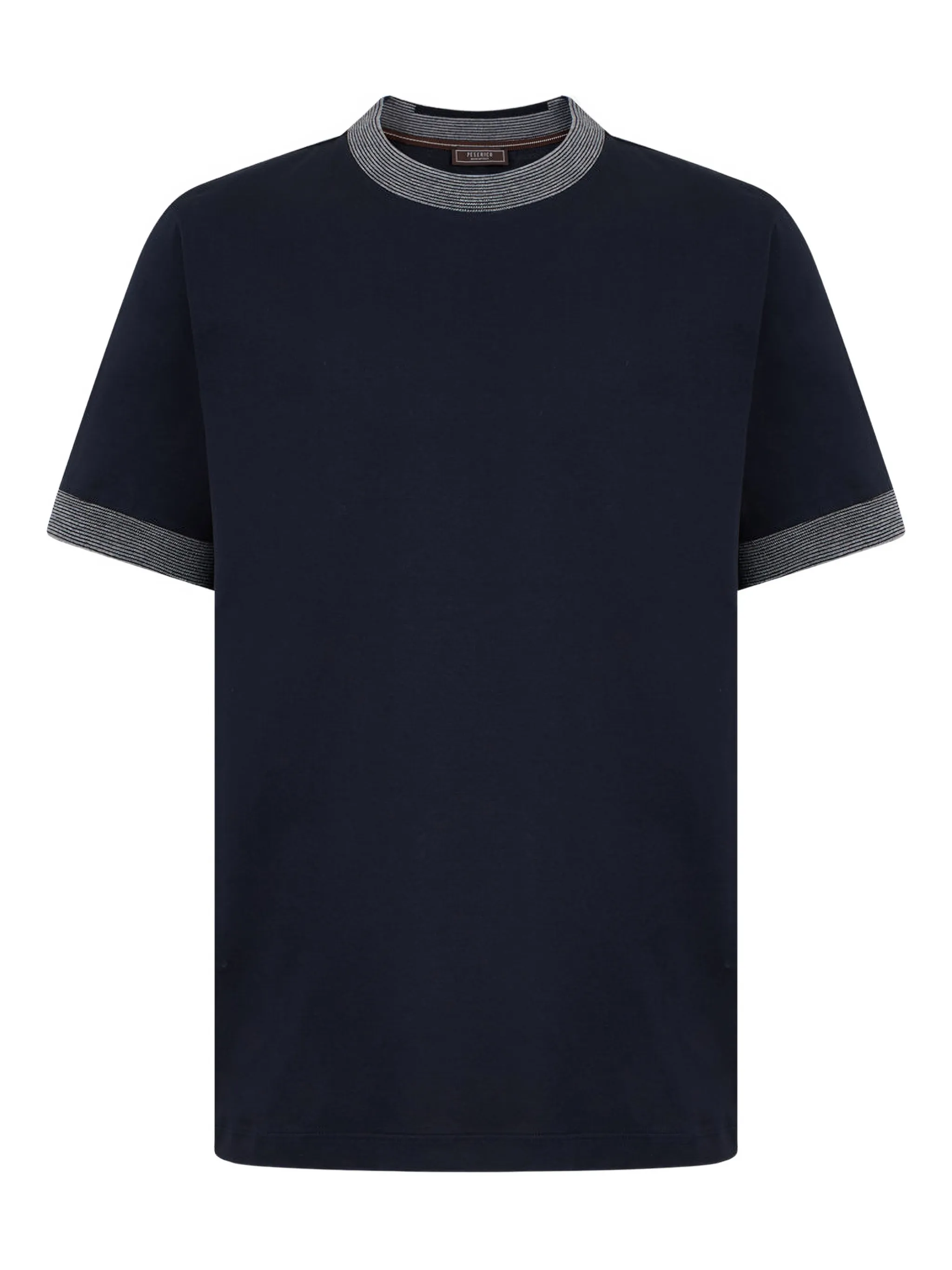 Футболка в рубчик Peserico, синий
Футболка в рубчик Peserico, синий