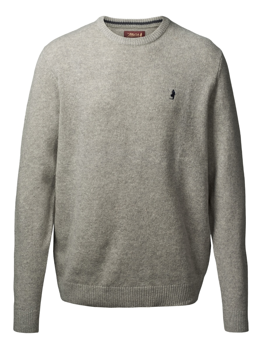 Свитер MCS Adrian, светло-серый
Свитер MCS Adrian, светло-серый