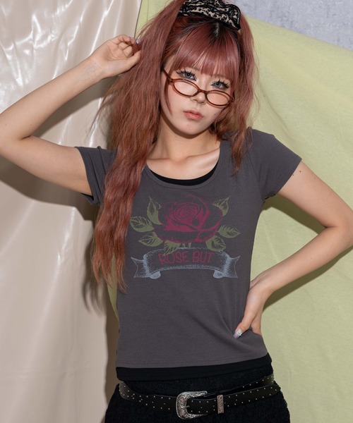 Футболка с принтом DISPARK
Футболка с принтом DISPARK