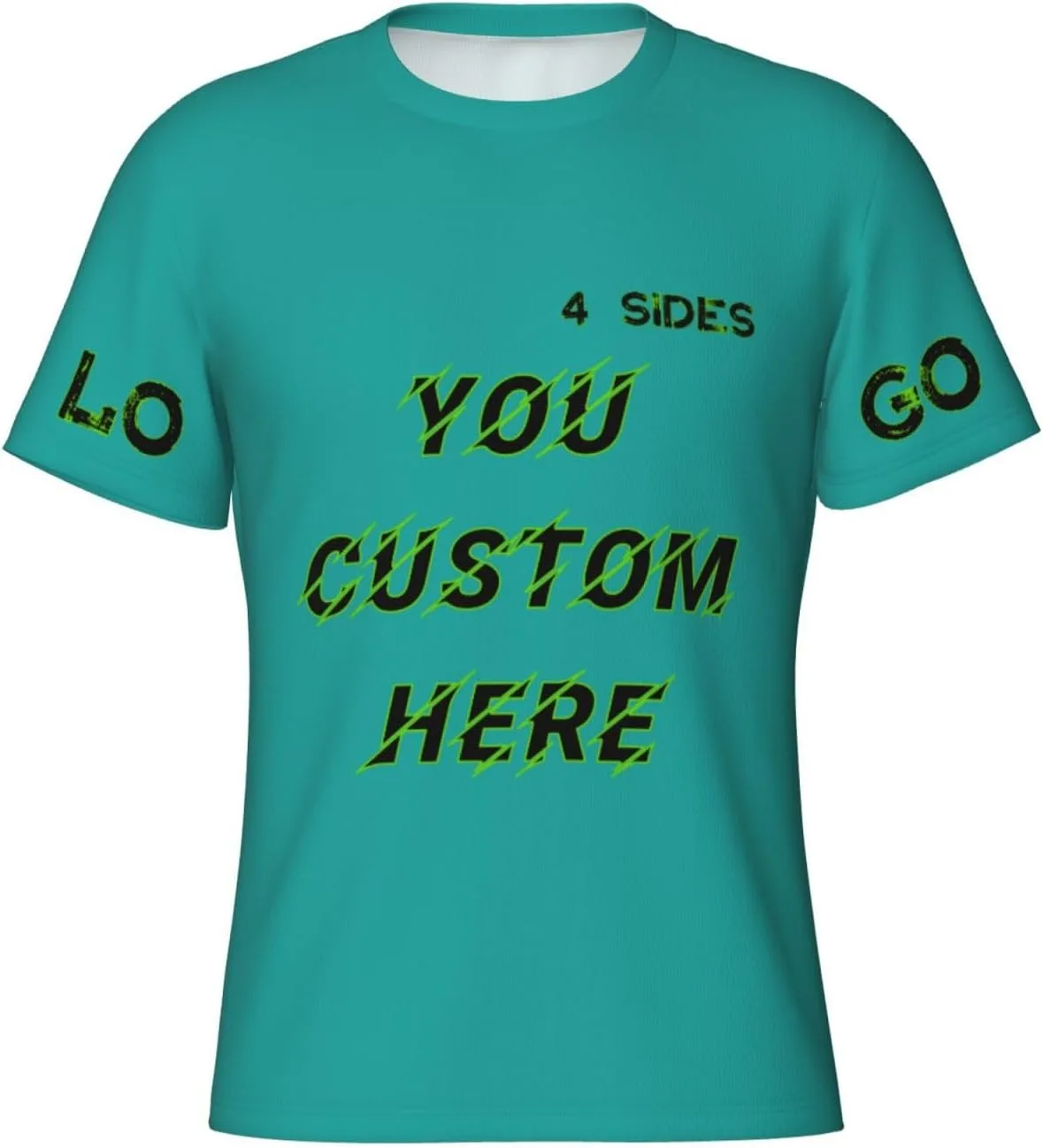 Футболка Custom с логотипом и текстом
Футболка Custom с логотипом и текстом