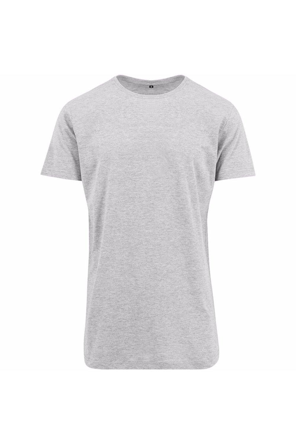 Футболка с длинным рукавом и короткими рукавами Build Your Brand, серый
Футболка с длинным рукавом и короткими рукавами Build Your Brand, серый