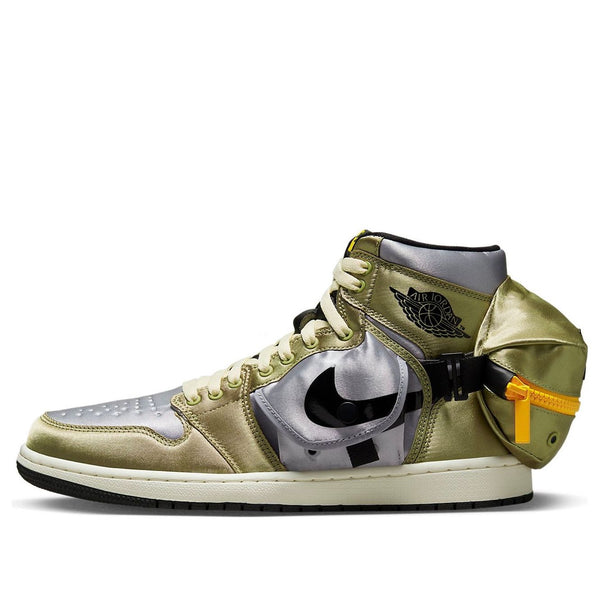 Кроссовки 1 retro high og utility 'neutral olive' Air Jordan, золотой
Кроссовки 1 retro high og utility 'neutral olive' Air Jordan, золотой