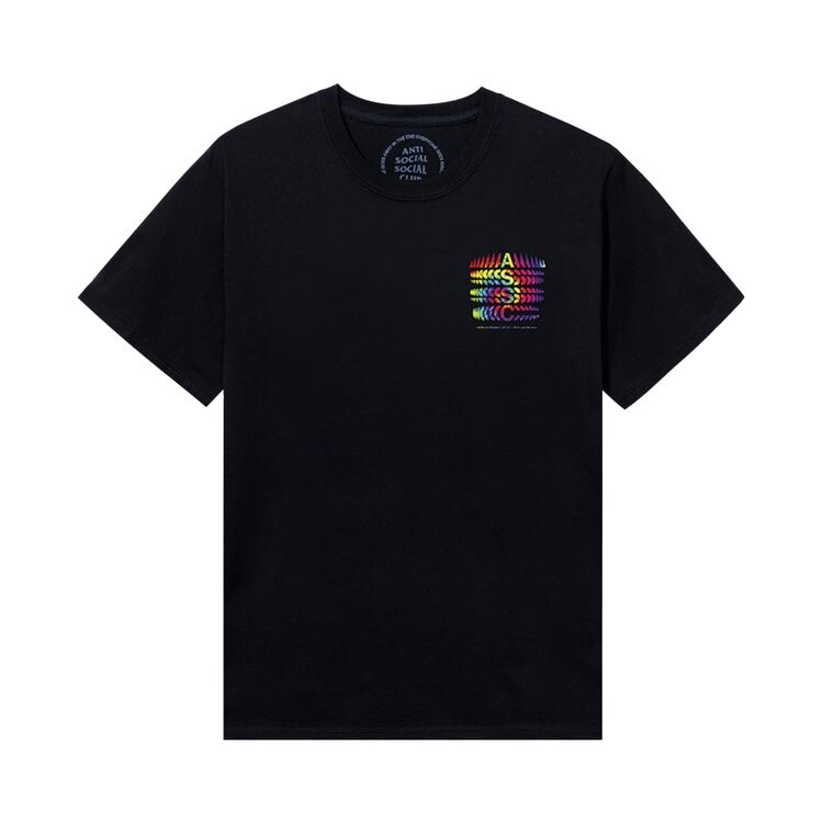 Футболка Anti Social Social Club String Me Along Tee, черный
Футболка Anti Social Social Club String Me Along Tee, черный