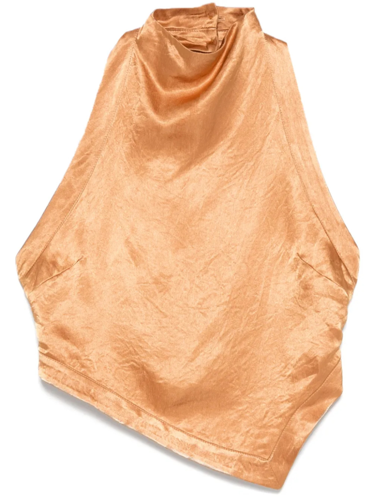 Nanushka топ Irana, нейтральный
Nanushka топ Irana, нейтральный