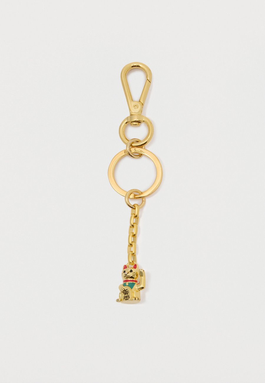 Кошелек Paul Smith KEYRING CAT UNISEX, Gold-Coloured
Кошелек Paul Smith KEYRING CAT UNISEX, Gold-Coloured