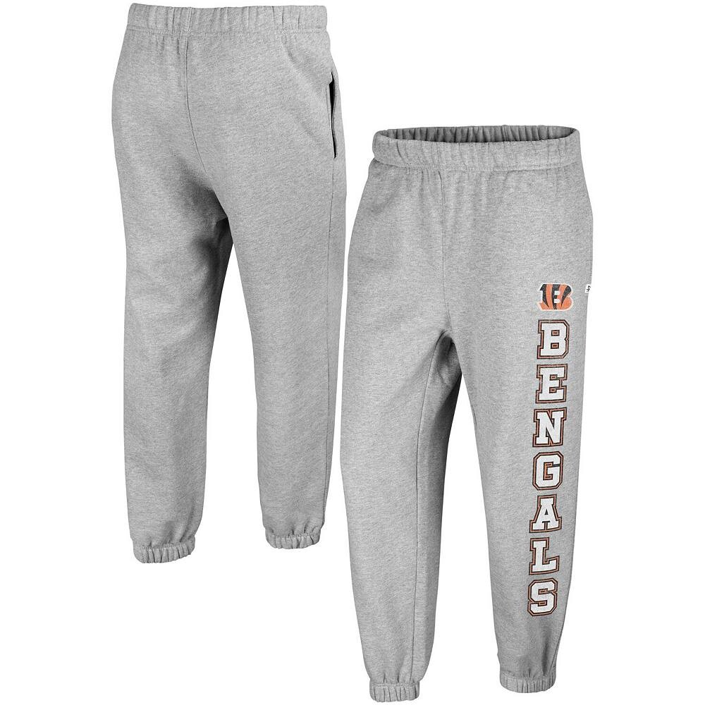 Женские серые спортивные штаны Cincinnati Bengals Double Pro Harper Jogger '47, цвет Bng Grey
Женские серые спортивные штаны Cincinnati Bengals Double Pro Harper Jogger '47, цвет Bng Grey