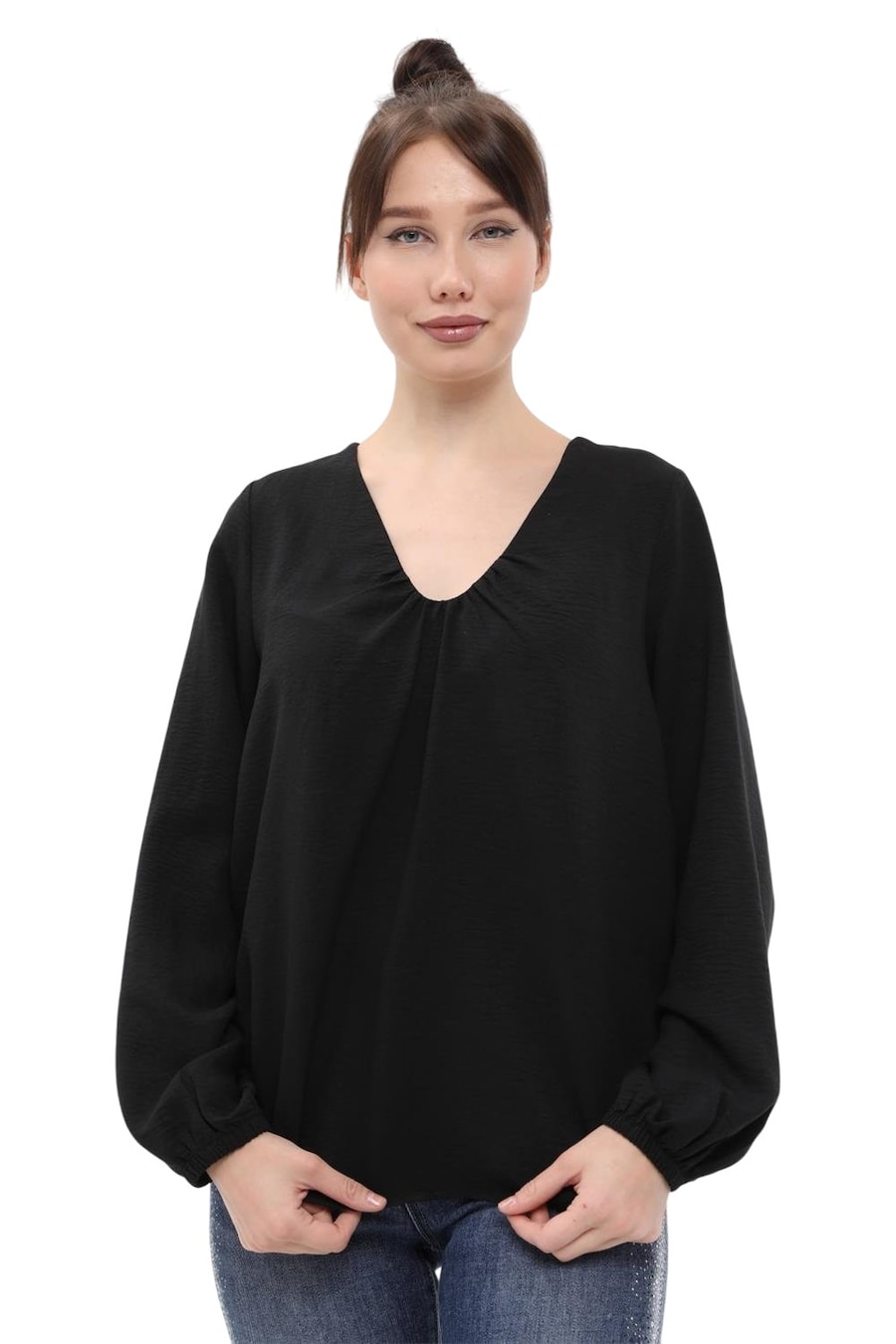 Блуза HOME STORE, черный
Блуза HOME STORE, черный