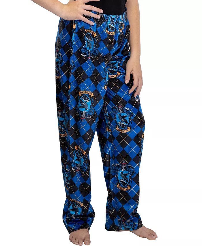 Пижама для девочек в клетку с гербом факультетов Хогвартса Harry Potter, синий
Пижама для девочек в клетку с гербом факультетов Хогвартса Harry Potter, синий