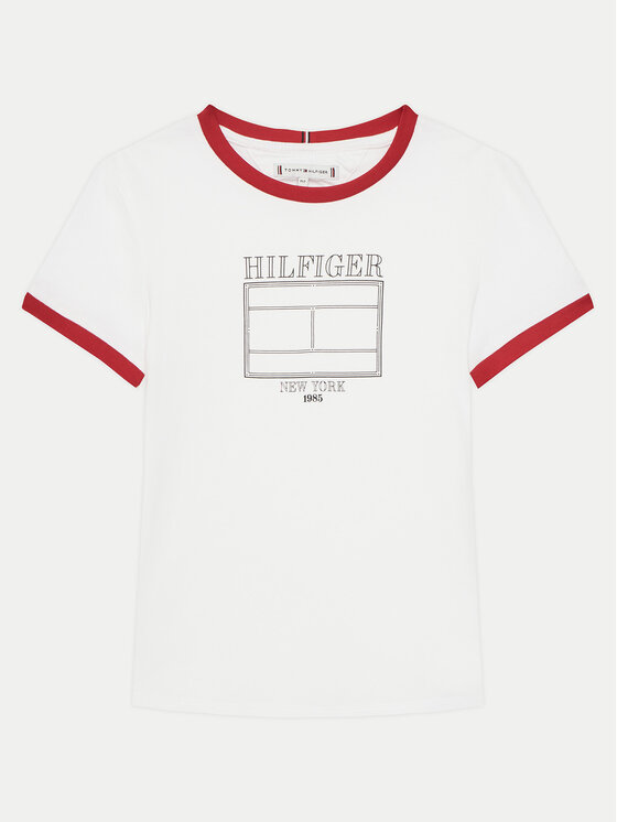Футболка обычного кроя KG0KG08528 D Tommy Hilfiger, белый
Футболка обычного кроя KG0KG08528 D Tommy Hilfiger, белый