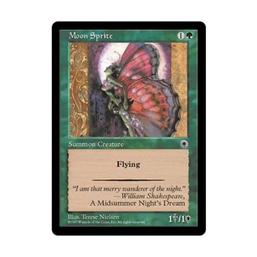 CCG Лунный Спрайт (U), MTG - Portal
CCG Лунный Спрайт (U), MTG - Portal