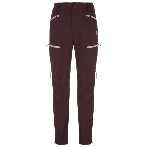 Женские брюки Byxan - треккинговые брюки 2117 Of Sweden, Dark Plum 
Женские брюки Byxan - треккинговые брюки 2117 Of Sweden, Dark Plum