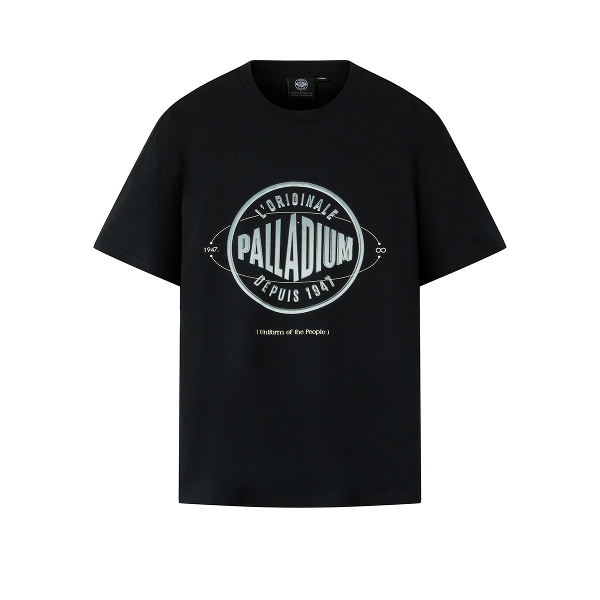 Футболка унисекс с рукавом дроп-шоулдер Palladium, цвет флинт-грей
Футболка унисекс с рукавом дроп-шоулдер Palladium, цвет флинт-грей