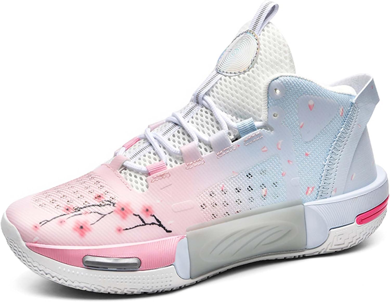 Мужские и женские баскетбольные кроссовки, модная спортивная обувь, высокоэластичные кроссовки для солнца, удобные и дышащие кроссовки для бадминтона, противоскользящие и износостойкие повседневные кроссовки Dzbajrqm, розовый
Мужские и женские баскетбольные кроссовки, модная спортивная обувь, высокоэластичные кроссовки для солнца, удобные и дышащие кроссовки для бадминтона, противоскользящие и износостойкие повседневные кроссовки Dzbajrqm, розовый