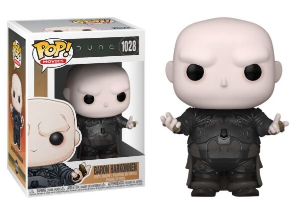 Funko POP! Кино, коллекционная фигурка, Дуна, Барон Харконнен, 1028 
Funko POP! Кино, коллекционная фигурка, Дуна, Барон Харконнен, 1028