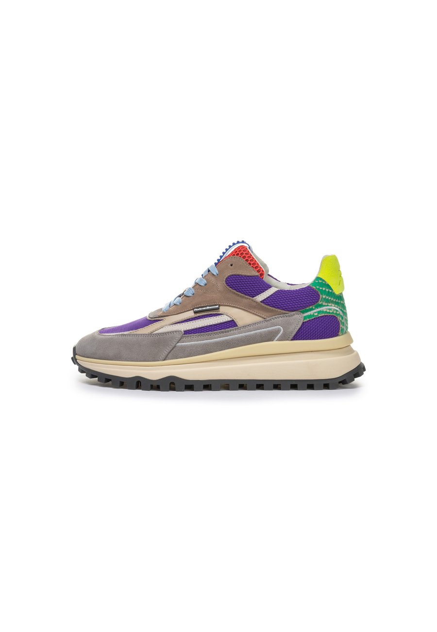 Кроссовки Floris van Bommel SNEAKER DE GRIPPER, Purple
Кроссовки Floris van Bommel SNEAKER DE GRIPPER, Purple