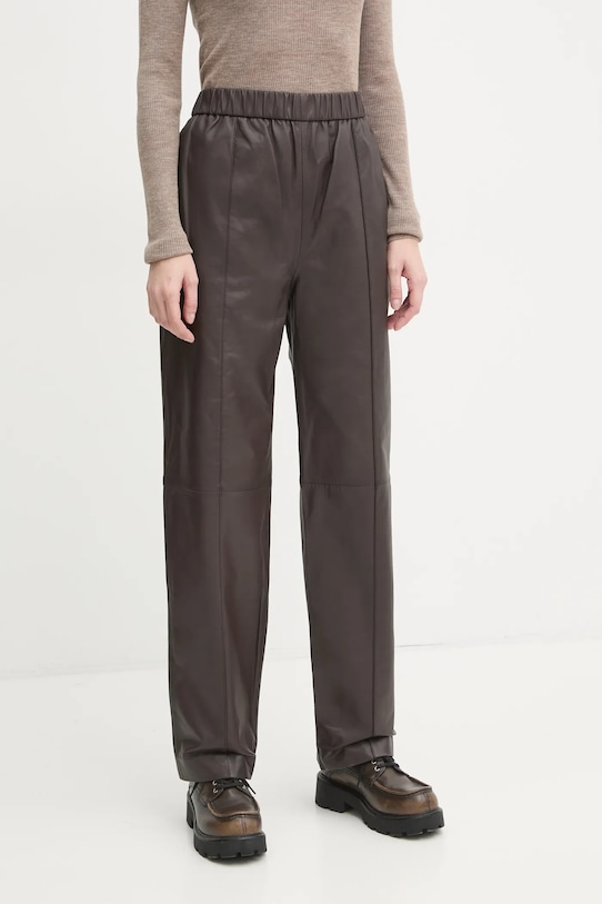 Кожаные брюки Jimone 2Ndday, коричневый
Кожаные брюки Jimone 2Ndday, коричневый