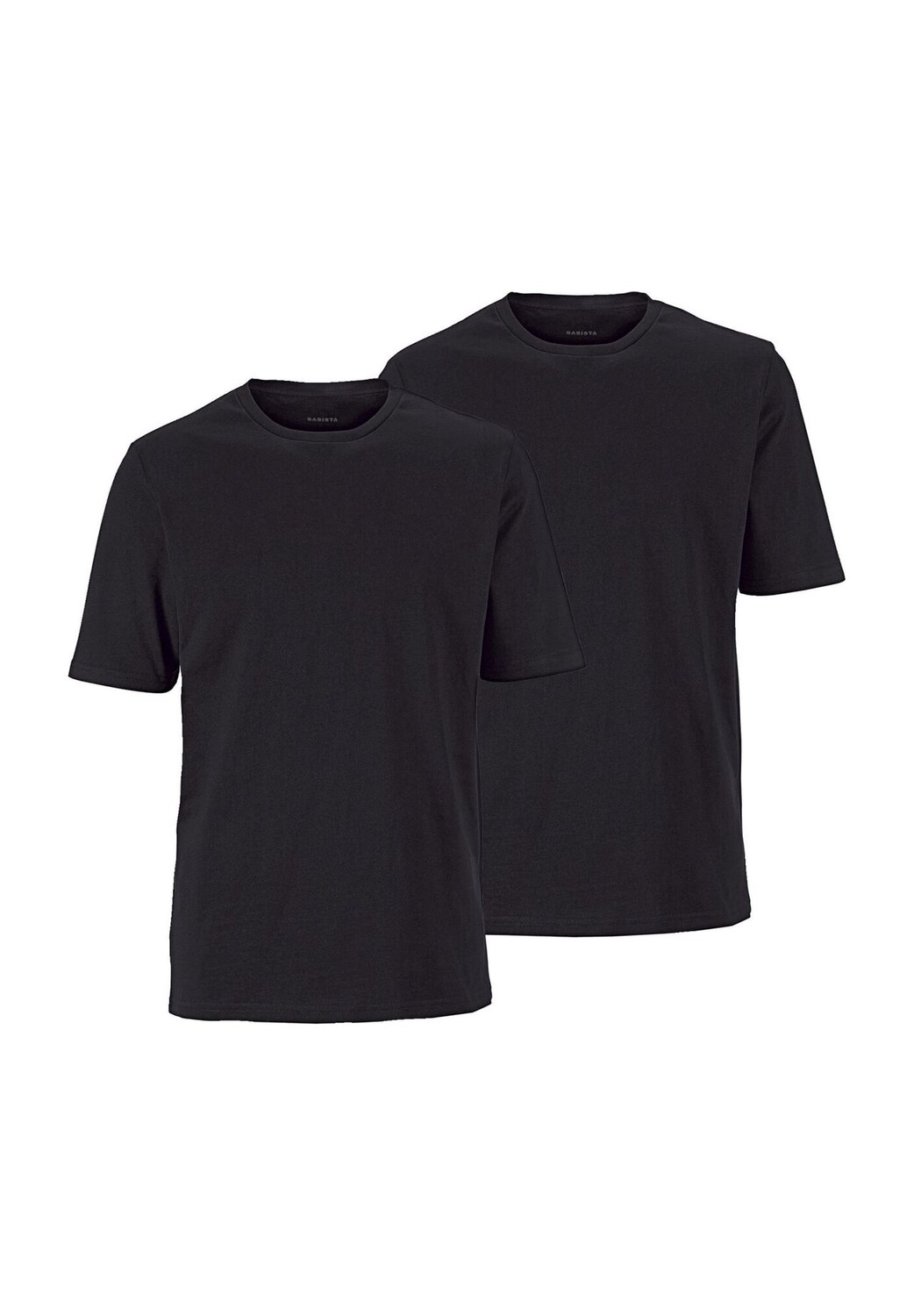 Двойная упаковка футболок BELLAVONTO BABISTA, черный
Двойная упаковка футболок BELLAVONTO BABISTA, черный