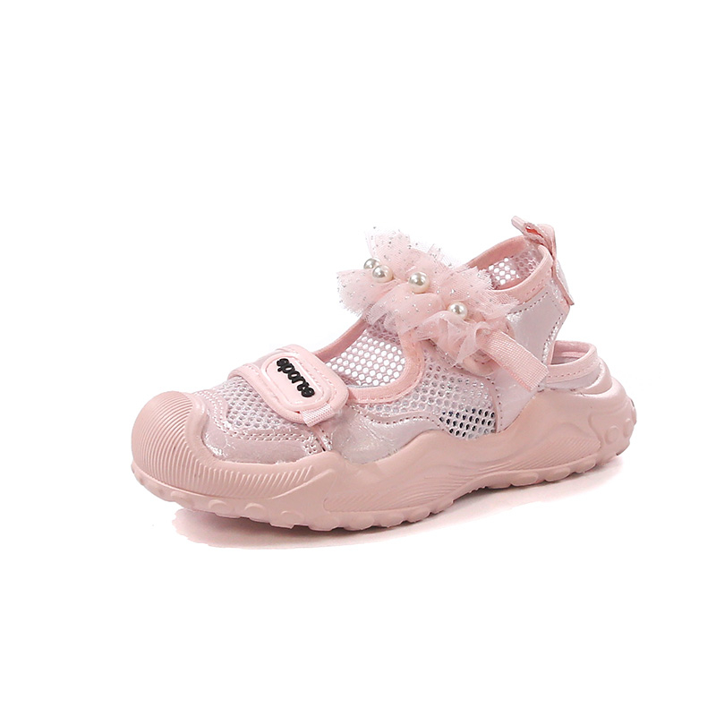 Детские сандалии с низким верхом, дышащие и противоударные. Для детей от 3 до 7 лет. TONYBEAR, розовый
Детские сандалии с низким верхом, дышащие и противоударные. Для детей от 3 до 7 лет. TONYBEAR, розовый