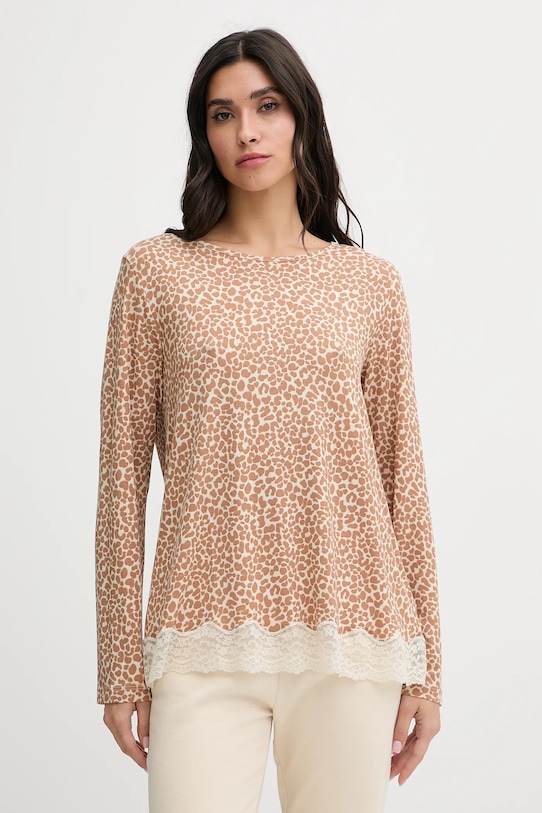 Пижама с длинным рукавом United Colors of Benetton, коричневый
Пижама с длинным рукавом United Colors of Benetton, коричневый