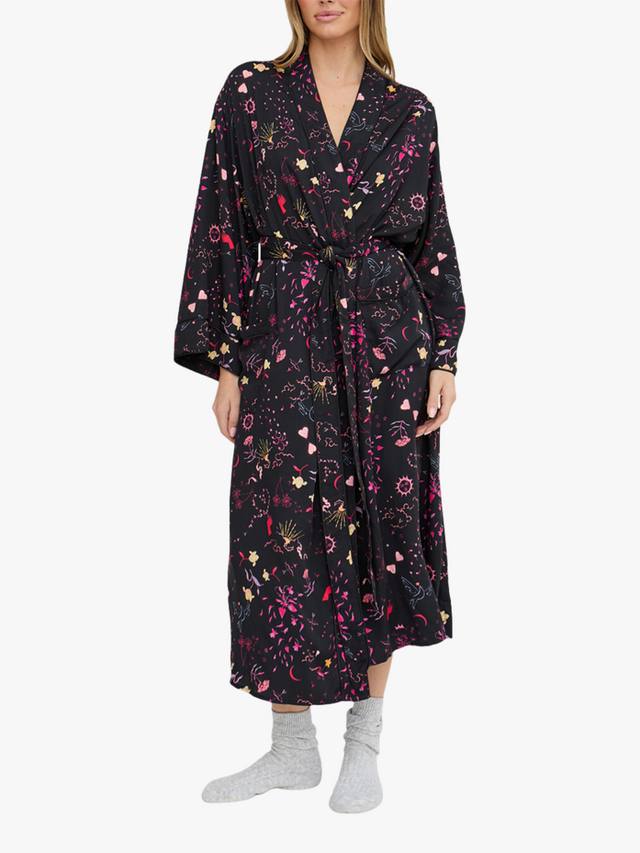 Халат Love Letter Lily and Lionel, Black
Халат Love Letter Lily and Lionel, Black