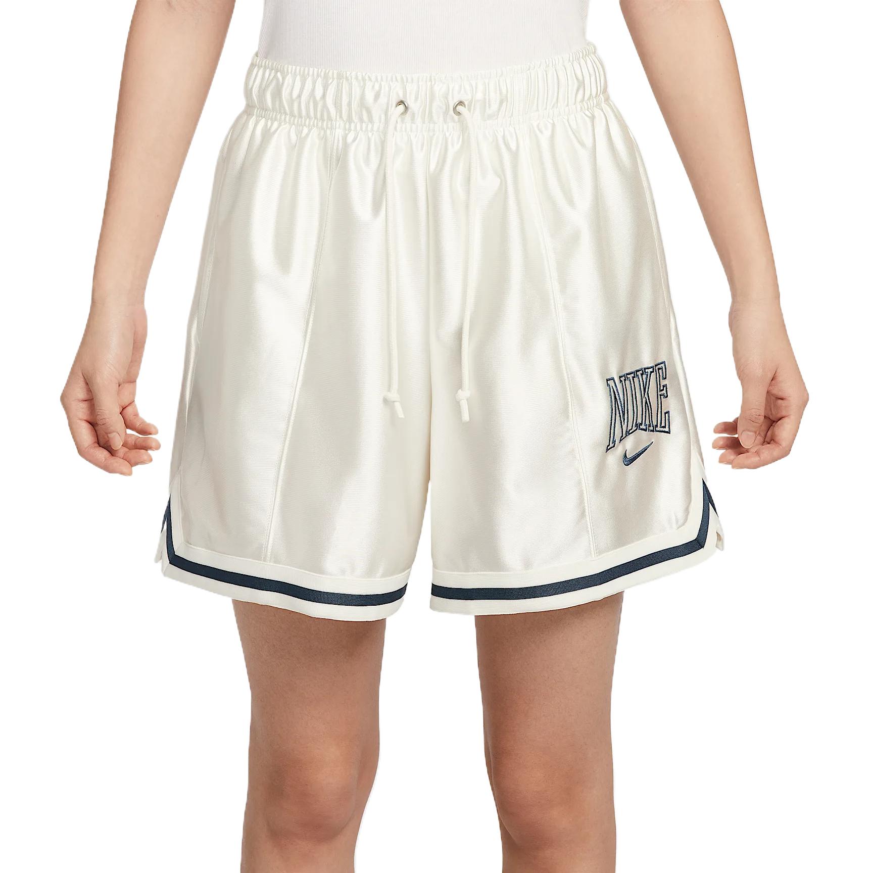 Вышитые логотипом спортивные шорты Nike, белый
Вышитые логотипом спортивные шорты Nike, белый