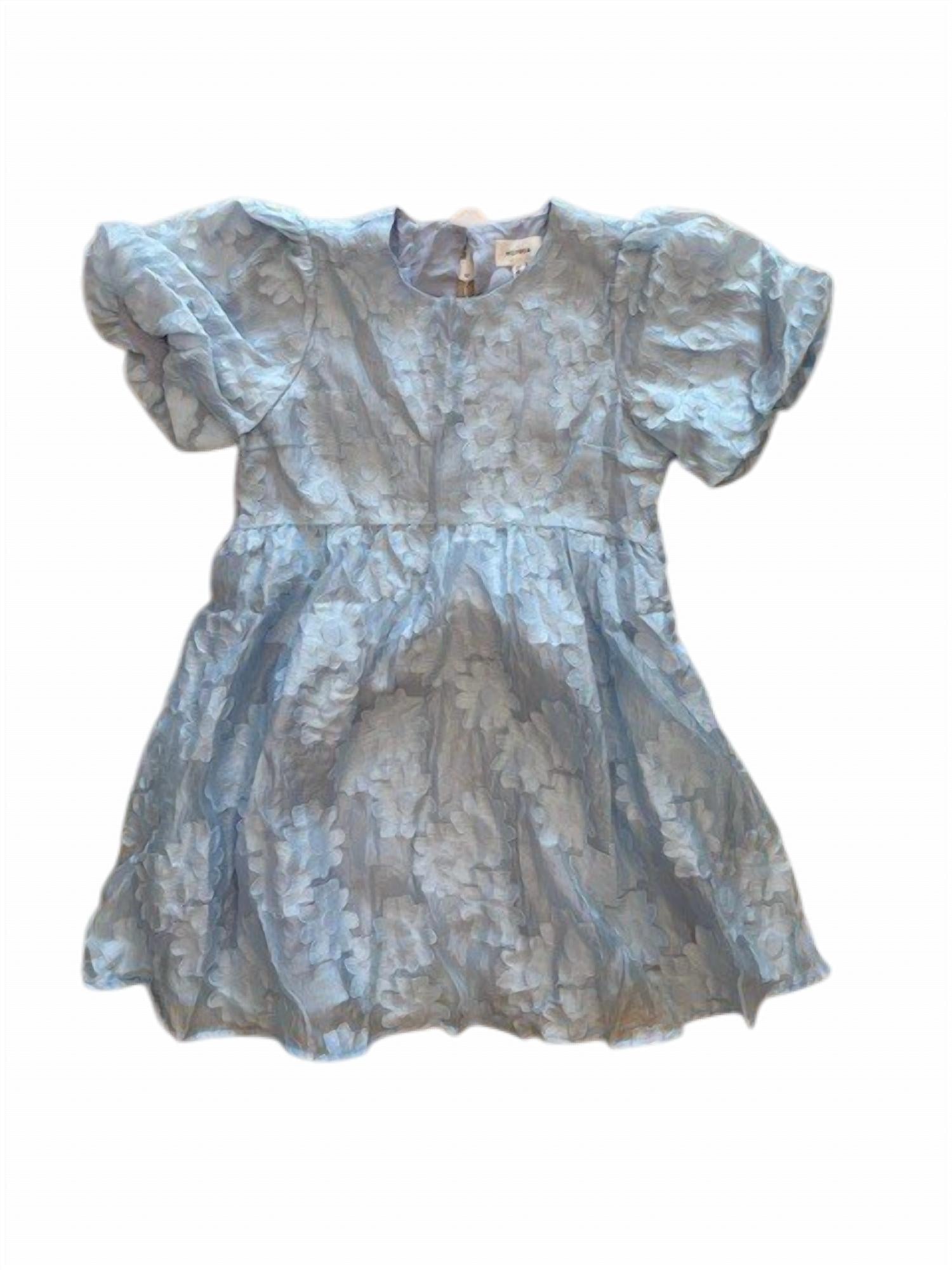 Женское мини-платье-бэби долл с текстурой в синем цвете Heyson
Женское мини-платье-бэби долл с текстурой в синем цвете Heyson