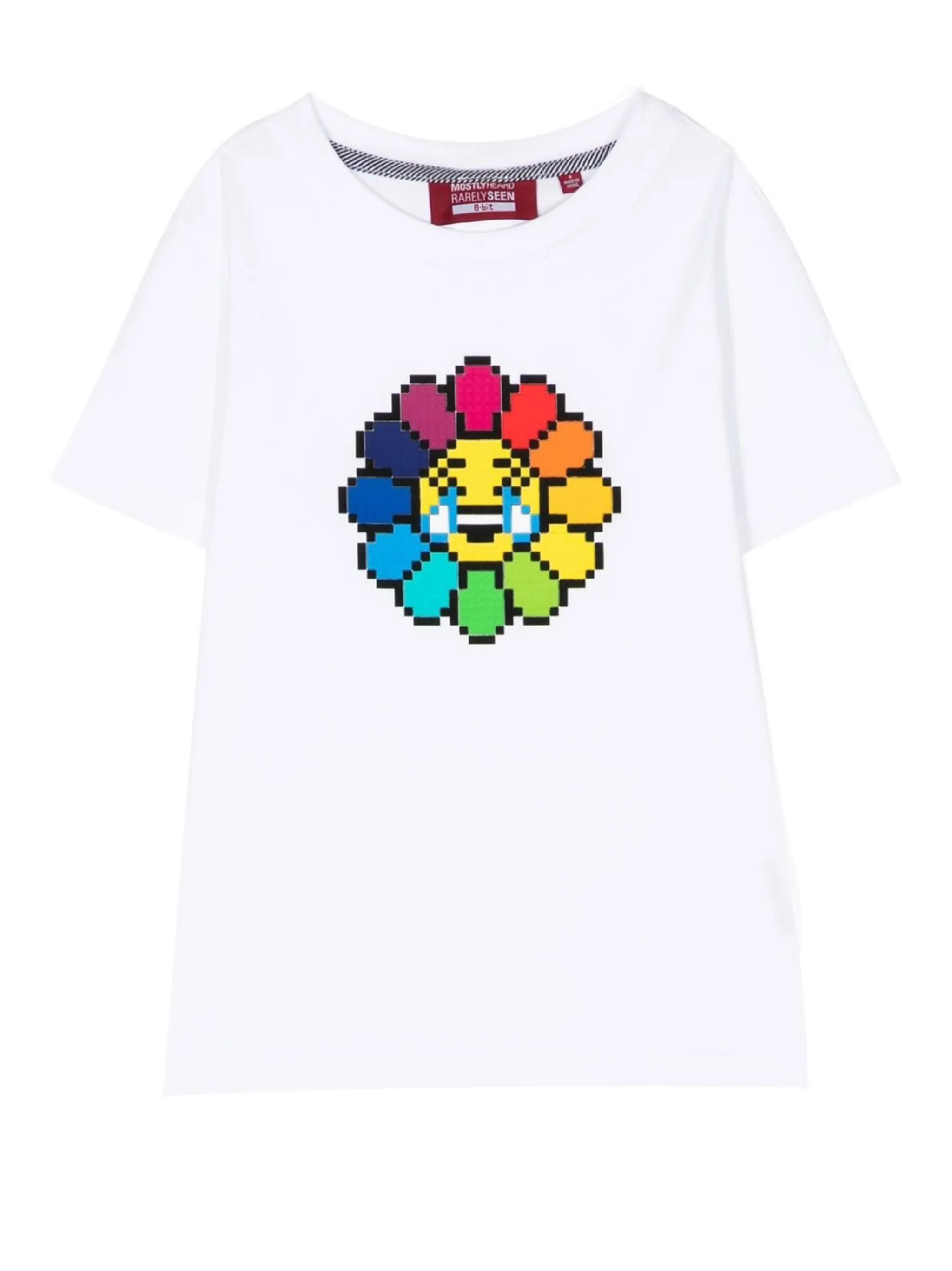 Футболка с принтом Laughing Flower Mostly Heard Rarely Seen 8-Bit, белый
Футболка с принтом Laughing Flower Mostly Heard Rarely Seen 8-Bit, белый
