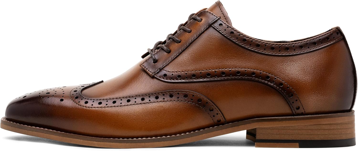 Мужские классические туфли Jousen из кожи, оксфорды и дерби, броги с крылышками, коричневый
Мужские классические туфли Jousen из кожи, оксфорды и дерби, броги с крылышками, коричневый