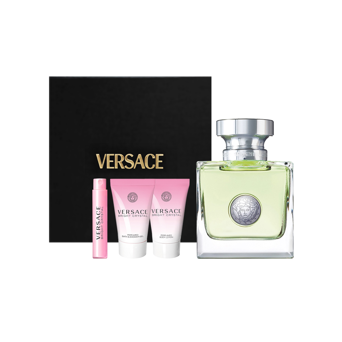 Heartbeat Women's Perfume Gift Box Set Shower Gel+Moisturizing Lotion Eau De Toilette Floral Scent VERSACE, heartbeat women's perfume 50ml+sample 1ml+diamond shower gel 25ml+diamond body lotion 25ml
Heartbeat Women's Perfume Gift Box Set Shower Gel+Moisturizing Lotion Eau De Toilette Floral Scent VERSACE, heartbeat women's perfume 50ml+sample 1ml+diamond shower gel 25ml+diamond body lotion 25ml