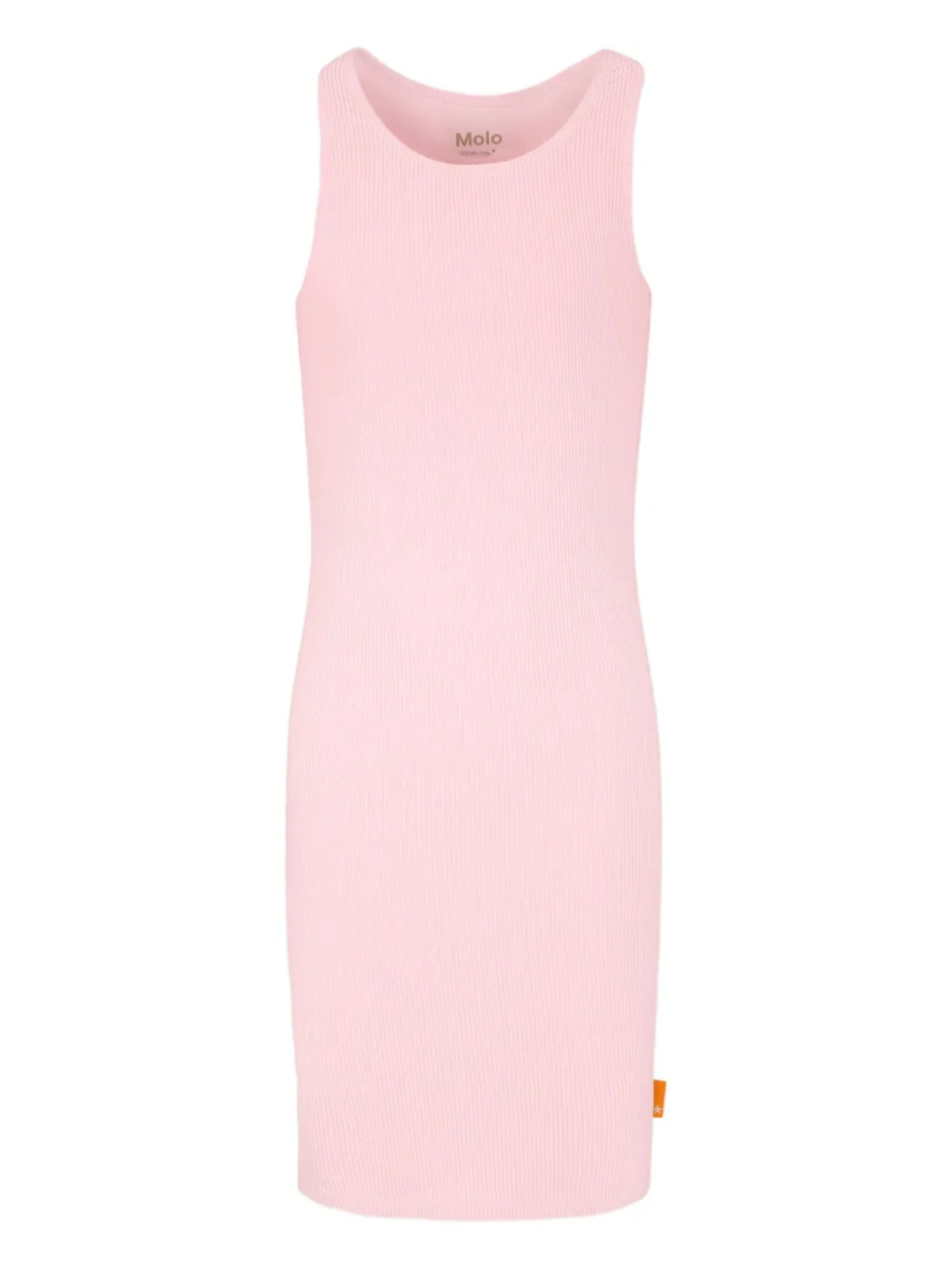 Платье миди с логотипом Molo, розовый
Платье миди с логотипом Molo, розовый