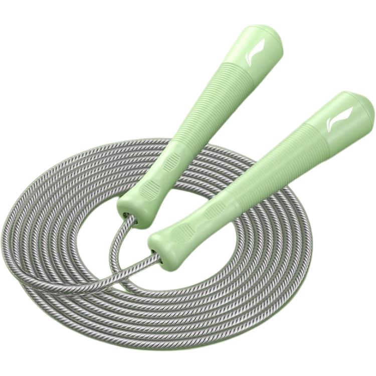 Скакалка PVC+Steel Wire Rope, полипропиленовая ручка Unisex 2,8 м LINING, зеленый
Скакалка PVC+Steel Wire Rope, полипропиленовая ручка Unisex 2,8 м LINING, зеленый