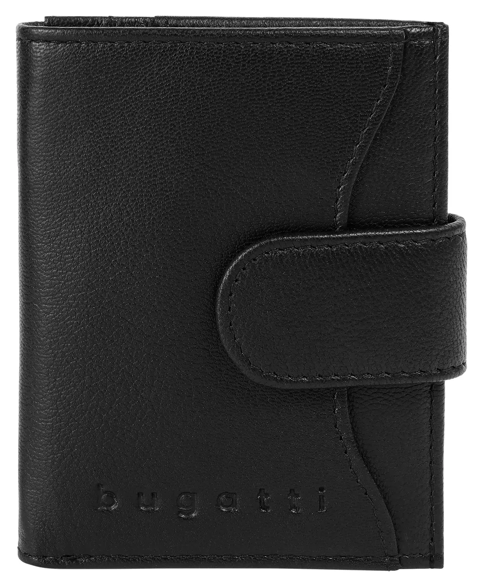Кошелек bugatti "SMART DELUXE", натуральная кожа, черный 
Кошелек bugatti "SMART DELUXE", натуральная кожа, черный