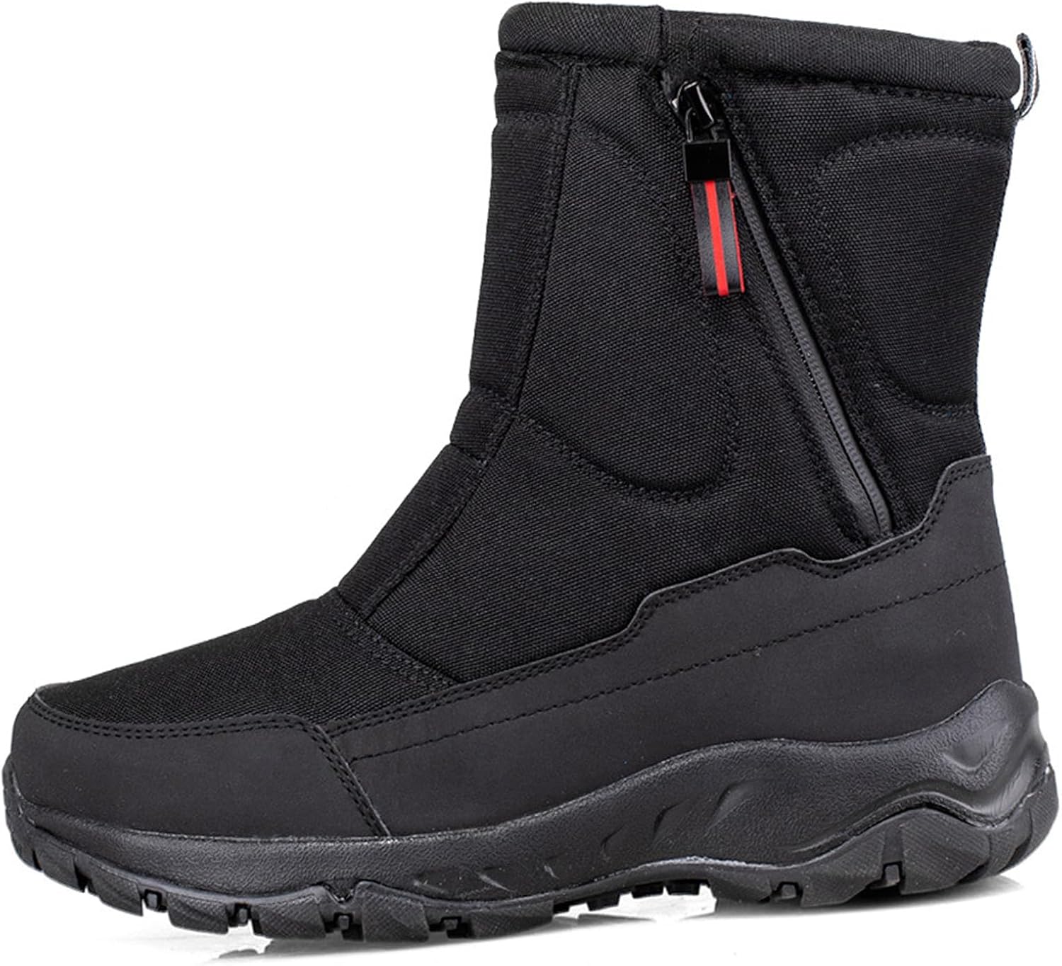 Мужские зимние снегоступы с утеплителем, водонепроницаемые, теплые, полностью с меховой подкладкой, удобные, противоскользящие, износоустойчивые зимние ботинки для мужчин Generic, черный
Мужские зимние снегоступы с утеплителем, водонепроницаемые, теплые, полностью с меховой подкладкой, удобные, противоскользящие, износоустойчивые зимние ботинки для мужчин Generic, черный