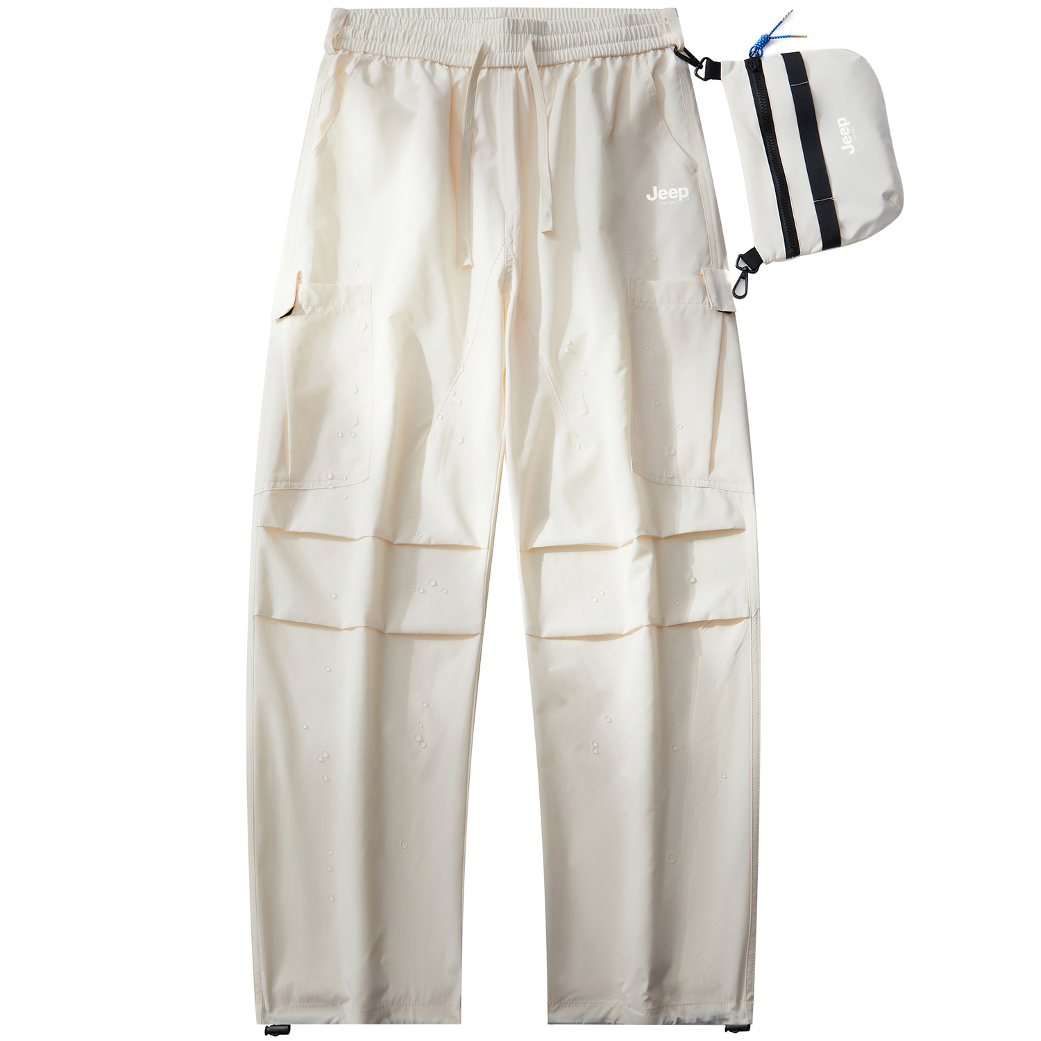 Повседневные брюки Unisex Jeep, Ecru
Повседневные брюки Unisex Jeep, Ecru