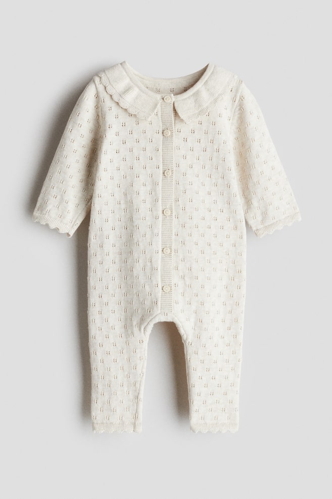 Комбинезон из хлопчатобумажной ткани H&M, бежевый
Комбинезон из хлопчатобумажной ткани H&M, бежевый