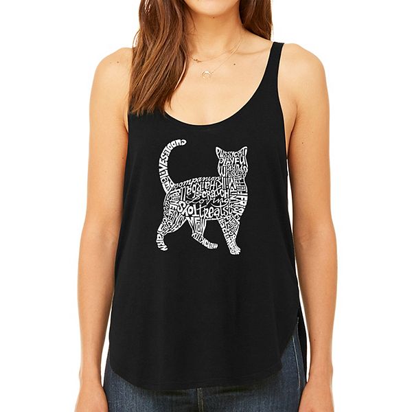 Футболка Cat с принтом для женщин La Pop Art
Футболка Cat с принтом для женщин La Pop Art
