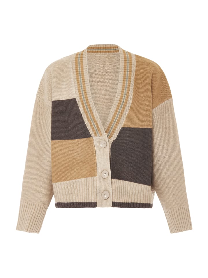 Женский кардиган цвета Off-White DreiMaster Maritim
Женский кардиган цвета Off-White DreiMaster Maritim