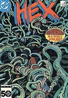 Hex (1985 series) #4 (DC Comics)
Hex (1985 series) #4 (DC Comics)